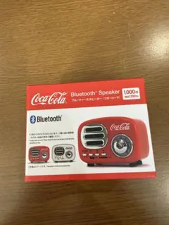 Coca-Cola Bluetooth Speaker ホワイト