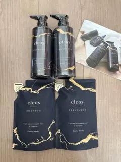 cleo's シャンプー＆トリートメント セット