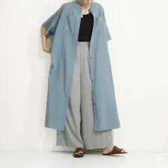 トゥモローランド Ballsey パウダリーサテン ティアードロング