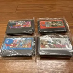 【動作未確認】ファミコン ドラゴンクエスト1〜4 セット（ソフトのみ）