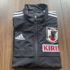L サッカー日本代表Condivo22プレゼンテーションジャケットKIRIN入り
