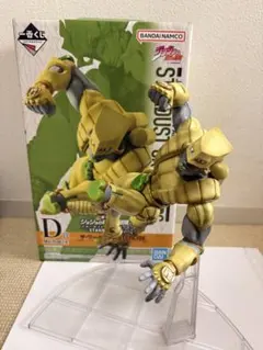 ざき様専用‼️一番くじ ジョジョの奇妙な冒険 ザ・ワールド フィギュア