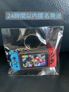 マリオカート　ゲーム機　キーホルダー　即発送