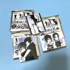 NARUTO うちは兄弟　アクリルマグネットコレクション　イタチ・サスケ　3個