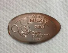 東京ディズニーランド　2003年 スーベニアメダル　ミッキーマウス