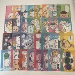 ちいかわ　キラキラクリアカードコレクションガム　全32種