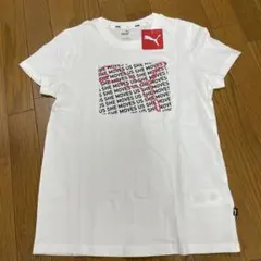 PUMA ホワイト Tシャツ 半袖