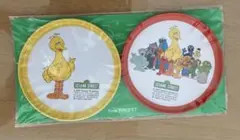 セサミストリート　缶コースター　２枚セット　非売品　TOYOPET