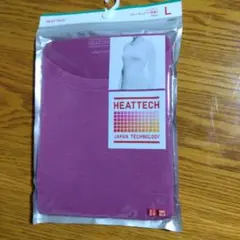 HEATTECH 長袖シャツ L パープル