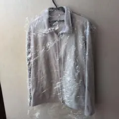 ベージュ フリースジャケット XL