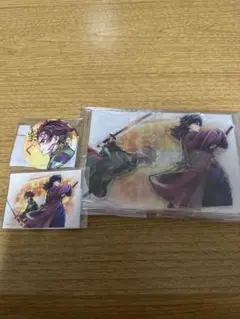 鬼滅の刃「繋ぐ」 WEBSHOPくじ「義勇と炭治郎」C賞 おまけつき