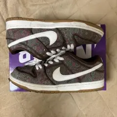 Nike SB Dunk Low PRM Brown Paisley 27.5