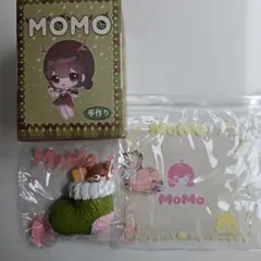 Momo スクイーズ クリスマスシリーズ くま靴下のサムネイル