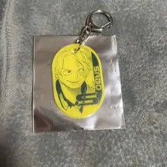 サボ　アクリルキーホルダー