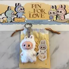 PIN FOR LOVE - THE MONSTERS イニシャル ラブブ H