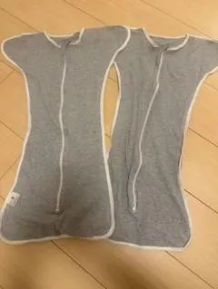 ベビースワドルMサイズ２枚セット　Aikuruc 6〜8.5kg向け