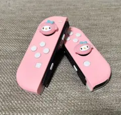 【マイメロ】Nintendo Switch純正ジョイコンLR 動作美品
