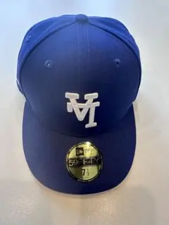 New Era LA ロゴ ベースボールキャップ 7 1/2