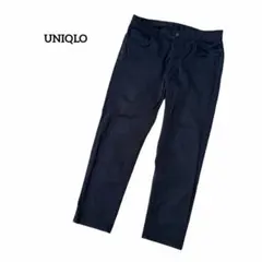 ユニクロ UNIQLO ウルトラストレッチスキニーフィットジーンズ ネイビー L