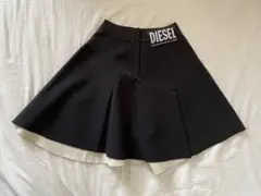 未使用‼️DIESEL ブラック フレアスカート