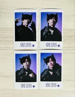 超特急　リョウガ　ミニフォト　NINE LIVES　セミコンプ