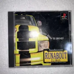 RUNABOUT ランナバウト　PlayStation ソフト
