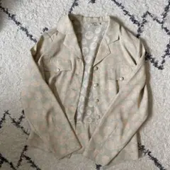 ヴィンテージ　シャツ　長袖　ブラウス　下北沢　レトロデザイン