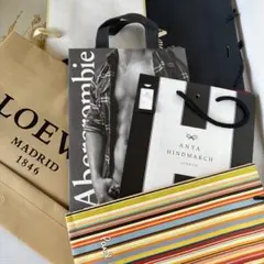 ショップ袋セット（GUCCI, Dior, LOEWE） 2026年最新】LOEWE ショップ袋・ショッパーの人気アイテム - メルカリ