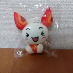 けんけつちゃん　ぬいぐるみキーホルダー マスコット