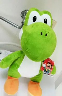 美品✨ヨッシー42センチタグ付きぬいぐるみのサムネイル