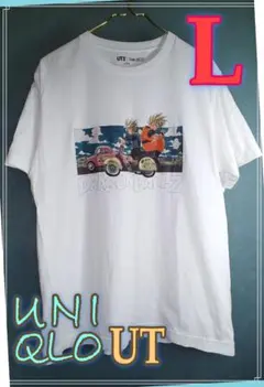 ★激カワ★ ユニクロ UT ドラゴンボールZ Tシャツ 悟空＆悟飯 親子プリント