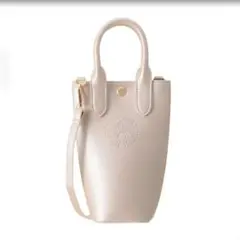 21時迄！！スタバ　SAKURA2026ボトルショルダーバッグメタリックピンク