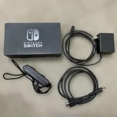 Nintendo Switch ドック ACアダプター HDMIケーブル