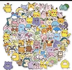 100枚！ポケモンステッカー♡シール