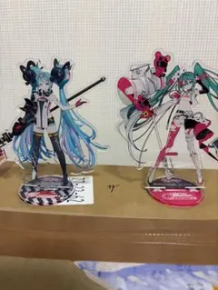 ゼ*ロ様 レーシングミク アクリルスタンド 2種セットのサムネイル