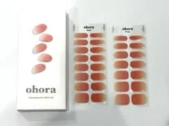 ohora ジェルネイルシール　N.Peach latte 未使用開封済み