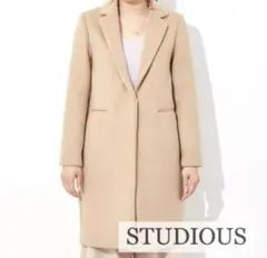 【セール中】STUDIOUS メルトンチェスターコートのサムネイル