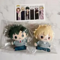 く*ま様 【もっちび 爆豪勝己 緑谷出久】僕のヒーローアカデミア　ヒロアカ　ぬい