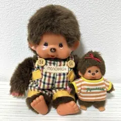 SEKIGUCHI モンチッチ　ぬいぐるみ　2体セット