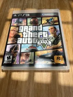 Grand Theft Auto V (PS3)