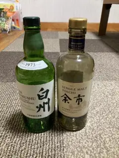 余市空ビン5種類6本セット 余市空ビン5種類6本セット