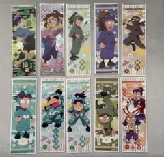 忍たま乱太郎 ロングステッカー セット