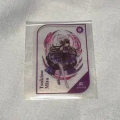 にじさんじ 8th Anniversary 特典クリアカード 月ノ美兎