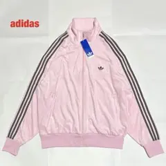 【新品】adidas　アディダス　ベロアトラックジャケット　ファイヤーバード