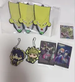 ジョジョの奇妙な冒険 ジョナサン ディオ ジョジョワールド グッズまとめ ジョジョの奇妙な冒険 ジョナサン＆ディオ グッズセット ジョジョ