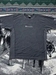 ReverseWeave Champion リバースウィーブ Tシャツ 黒 M