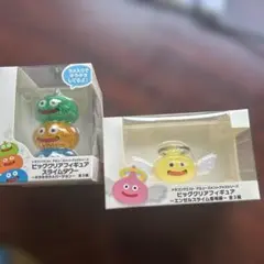 ドラゴンクエスト　ビッグクリアフィギュア　スライムタワー　エンゼルスライム