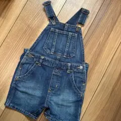 新品未使用baby GAP デニム ロンパース オーバーオールつなぎ 90