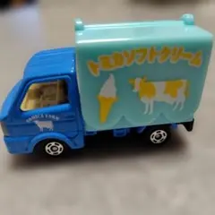 トミカ ソフトクリームトラック