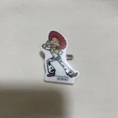 トイストーリー　アクリルバッチ　ジェシー
